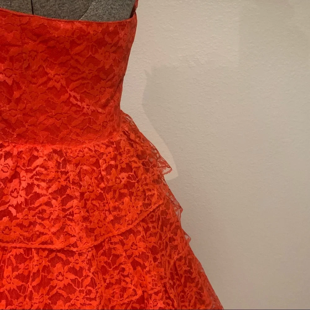 Vintage 1950 Party Dress - Picture 4 of 4